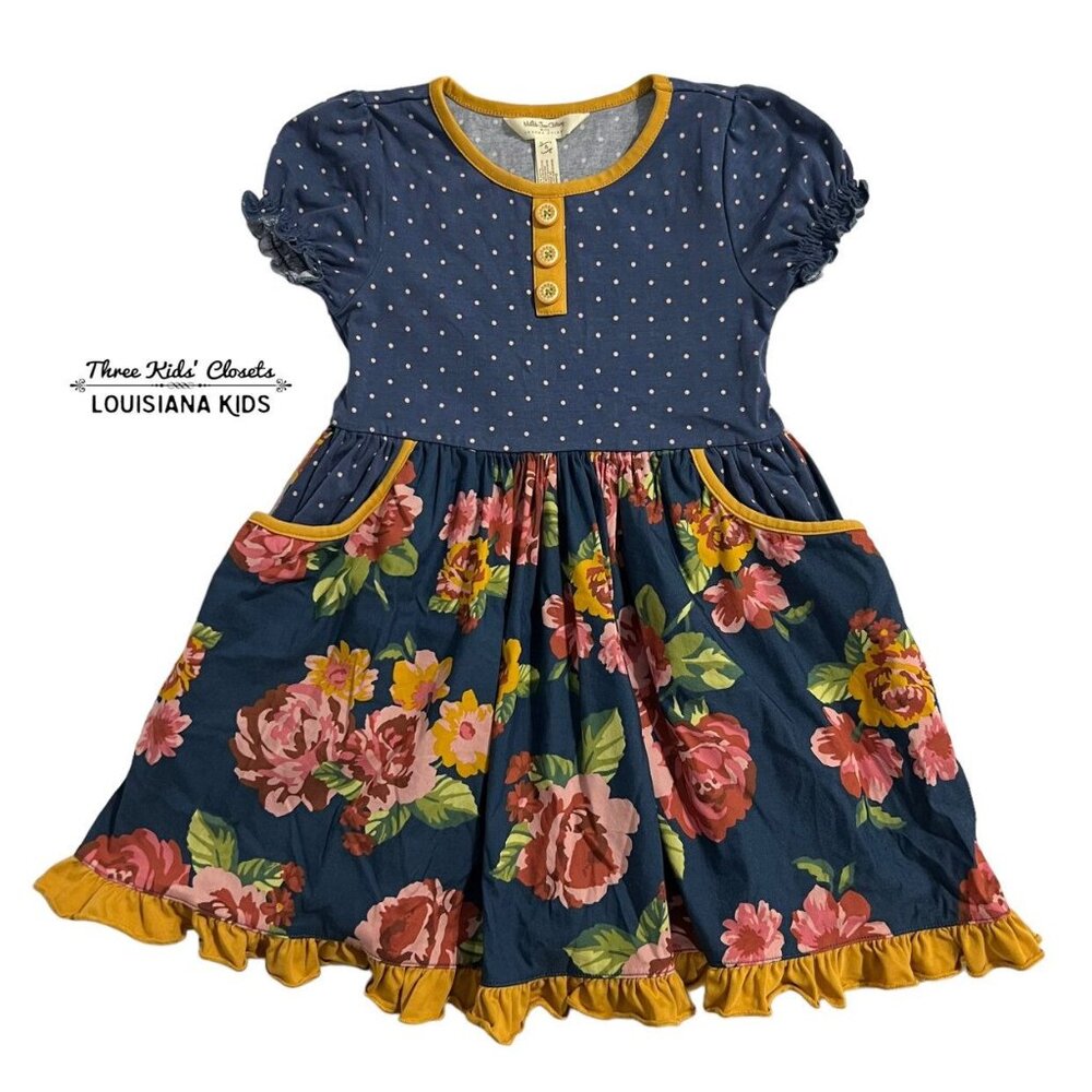Matilda Jane Sz 4 Joanna Gaines You Belong Floral Dress